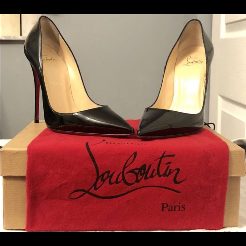 So Kate Louboutins